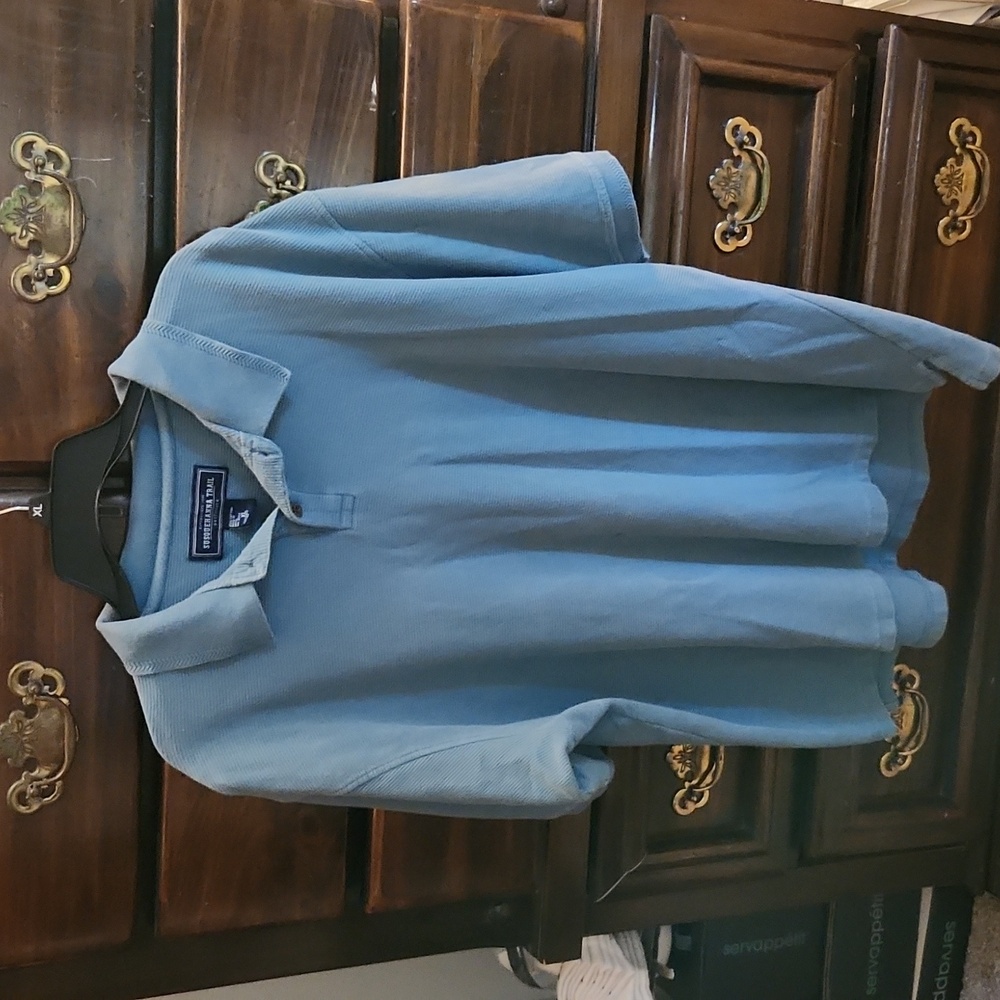 Mens polo shirt, size XL, brand SUSQUEHANNA TRAIL 100% COTTON